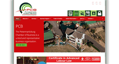 Desktop Screenshot of bizblitz.co.za